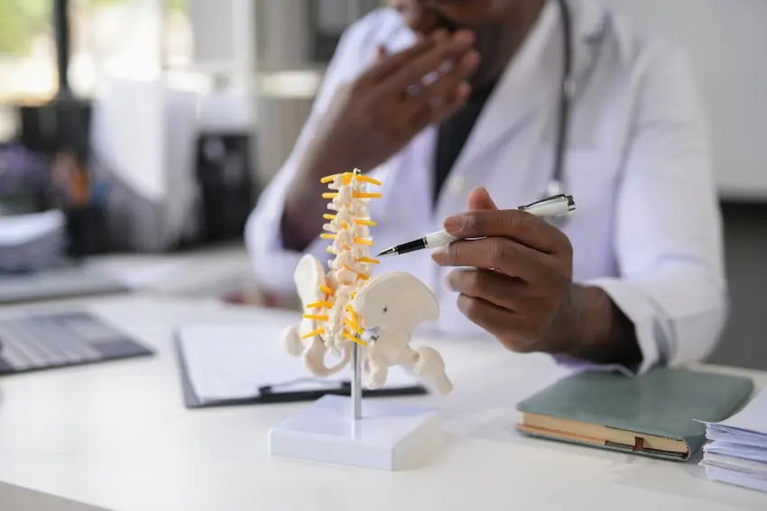 VeriSpine physician team