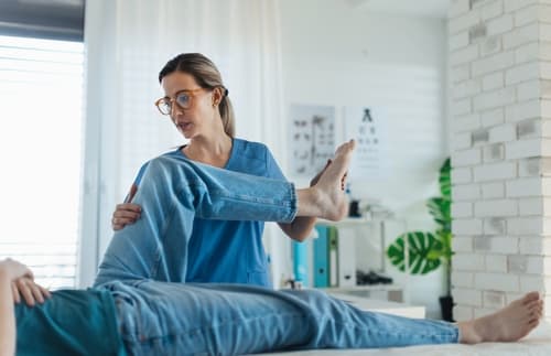 Physical Therapy & Rehabilitation at VeriSpine Decatur